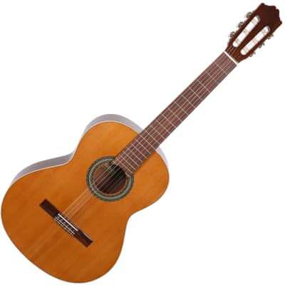 Cuenca 10 Classical Nylon Guitar Classic Solid Red Cedar Top Mahogany Spain image 1
