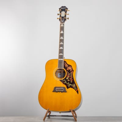 Epiphone Masterbilt Excellente, Antique Natural | Demo image 2