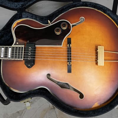 Levin 18" Jazz Guitar, Gibson Super 400, Sunburst image 15