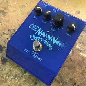 DLS Effects Chorus Waves CV2 Guitar Pedal | Reverb Poland