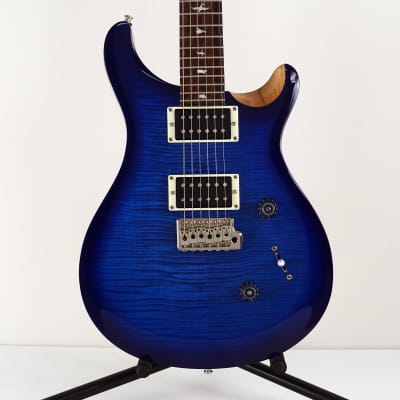 PRS SE Floyd Custom 24 Electric Guitar, Amethyst, Paul Reed
