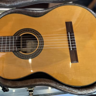 J Navarro NC-60 Classical Guitar Natural image 4