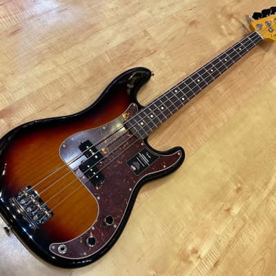 Fender American Professional II Precision Bass 2023 - 3-Color Sunburst image 12