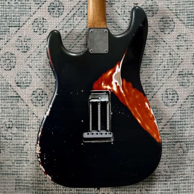 MJT/Warmoth Stratocaster 2023 - Relic image 8