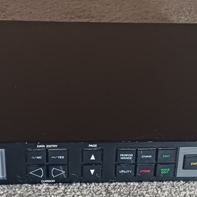 Yamaha TMX Drum Trigger Module with Power Supply | Reverb