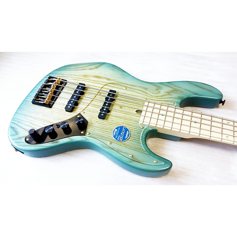 Bacchus Woodline Dx5 AC Custom Keiryu Blue Burst. Order Only