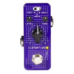 F-PEDALS Edstortion Lite 監修-Eddie Kramer F-Pedals Edstortion Lite Eddie Kramer Distortion Pedal