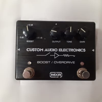 MXR MC402 Boost/Overdrive