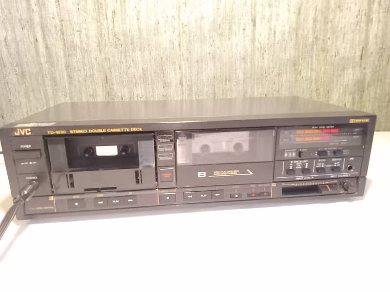 Fashion JVC Stereo Double Cassette Deck