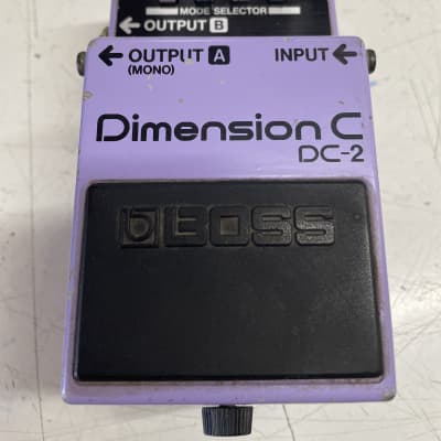 Reverb.com listing, price, conditions, and images for boss-dc-2-dimension-c