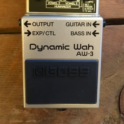 Boss AW-3 Dynamic Wah