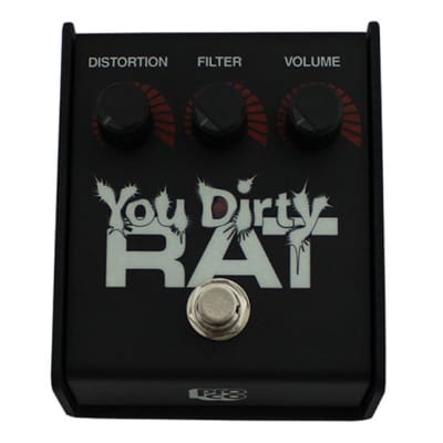 Proco You Dirty Rat Distortion Guitar Effect Pedal (VAT) for sale