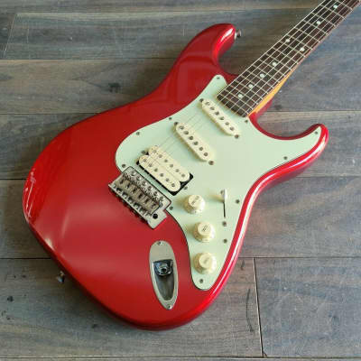 あなたにおすすめの商品 2003 History Japan (by Fujigen) Z1-CFS HSS Stratocaster (Red ギター