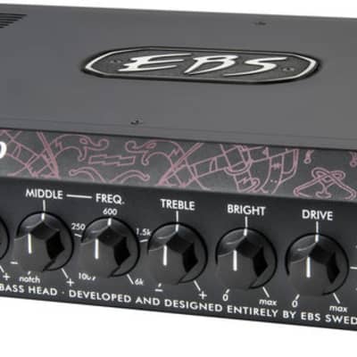 EBS Reidmar 750 Bass Amp Head image 1