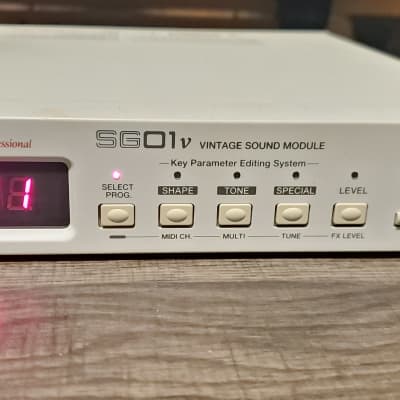 Akai SG01v Vintage Sound Module