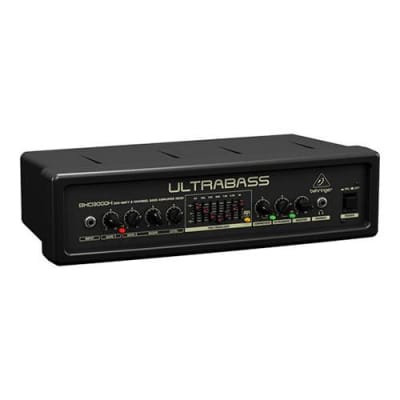 Behringer BX4500H 450 Watt Bass Head | Reverb