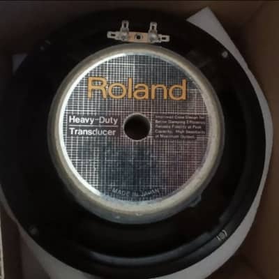 Roland Jazz Chorus Speaker 10" Original 80's MIJ