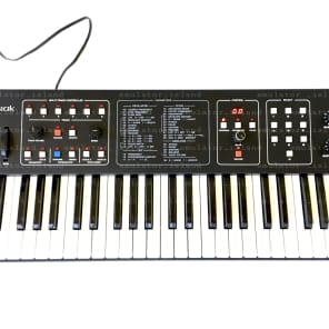 Vintage Sequential Circuits Six-Trak SIXTRAK 610 Synthesizer Synth Keyboard MIDI Prophet Dave Smith image 4