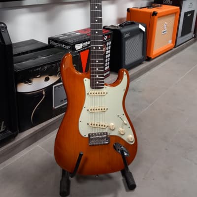 FENDER American Performer Stratocaster RW Honey Burst Chitarra Elettrica for sale
