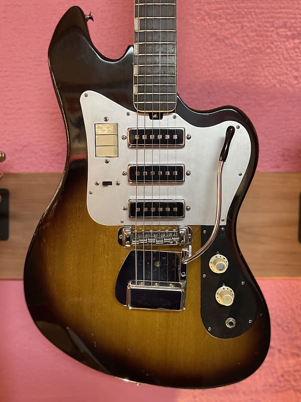 Teisco TG-64/ET-320 1960’s Sunburst