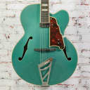 D'Angelico B-stock Premier EXL-1 Electric Guitar - Ocean Turquoise x4166