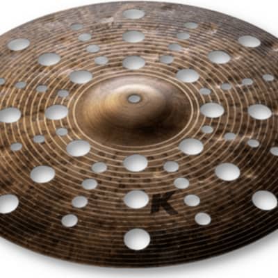 Zildjian K Custom Special Dry Trash Crash Cymbal, 17" image 1