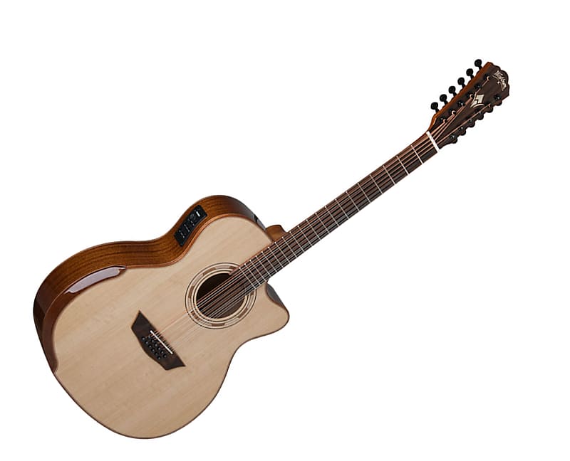 Washburn WCG15CE Comfort Series Select Spruce Top Cutaway Grand