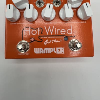 Reverb.com listing, price, conditions, and images for wampler-hot-wired-v2