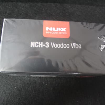 NuX NCH-3 Voodoo Vibe 2022 - Present - Red image 3