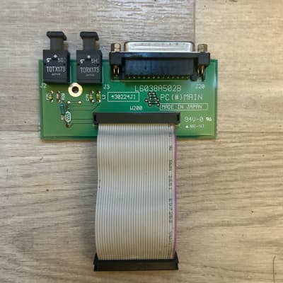 Akai S3200XL SCSI Digital in out Board L6038A502B