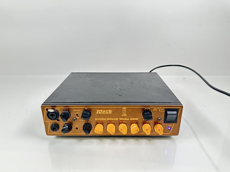 Markbass Little Mark Tube 800 Bass Amp Head | Reverb Canada