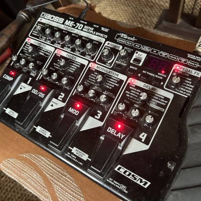 Reverb.com listing, price, conditions, and images for boss-me-70-guitar-multiple-effects