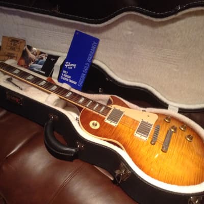 '03 Gibson Les Paul Standard Premium Plus ? AAAA Flame FlameTop Honey Burst With HSC And Manual Etc. image 3