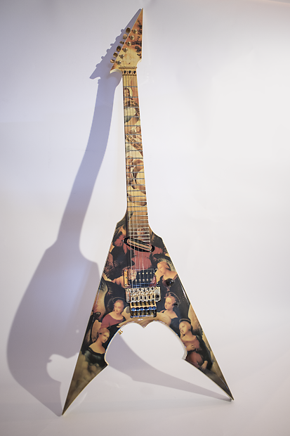 RARE* ESP Takamizawa Custom - ESP Flying A III Angel | Reverb
