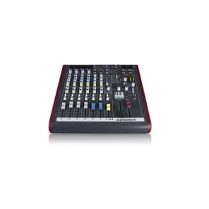 Allen & Heath ZED60-10FX 6-Ch Digital Effects USB Mixing Studio Recording Mixer image 2