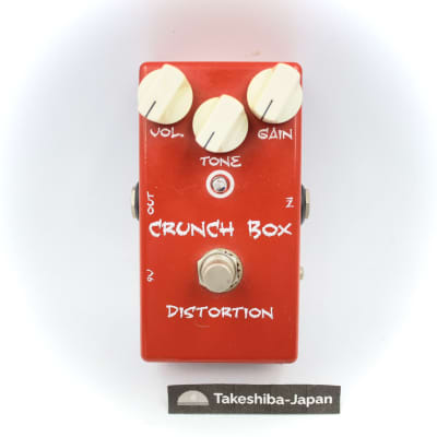 CRUNCH BOX DISTORTION MI EFECTS ディストーション Open Box MI Audio Crunch Box v.3 Distortion Guitar Effects Pedal