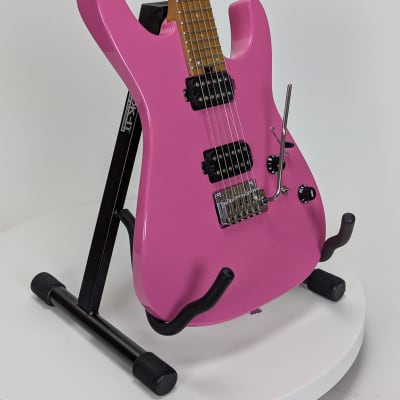 Charvel Pro-Mod DK24, HH, 2PT, Bubblegum Pink - 2025 image 4