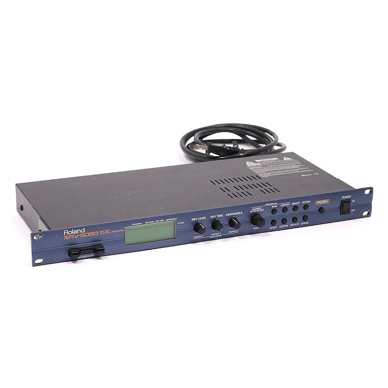 Roland SRV-3030D 24-Bit Digital Reverb with Digital I/O image 1