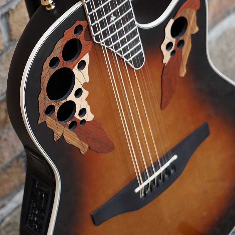 ovation 1858 elite オベーション Ovation Elite MOD 1858 USA 12 String – Moze Guitars