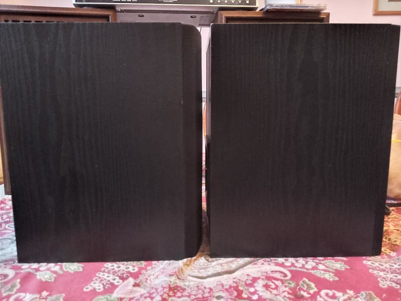 KEF Q10 同軸スピーカー 黒 90年代の名機 KEF Q10 同軸スピーカー 黒 90年代の名機