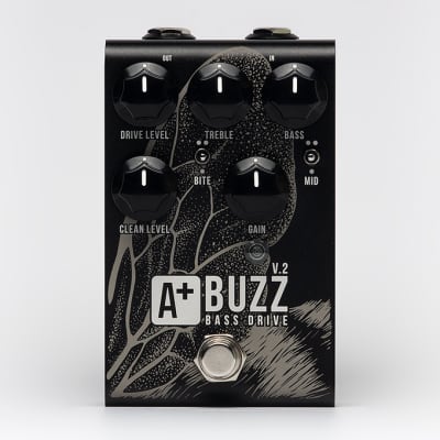 A+ by Shift Line Buzz II 2 V2 Bass Drive Overdrive