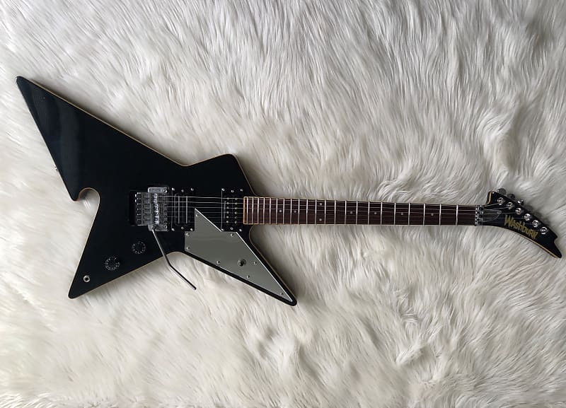 Washburn Culprit Dime CP-2003 Black 2001 | Reverb