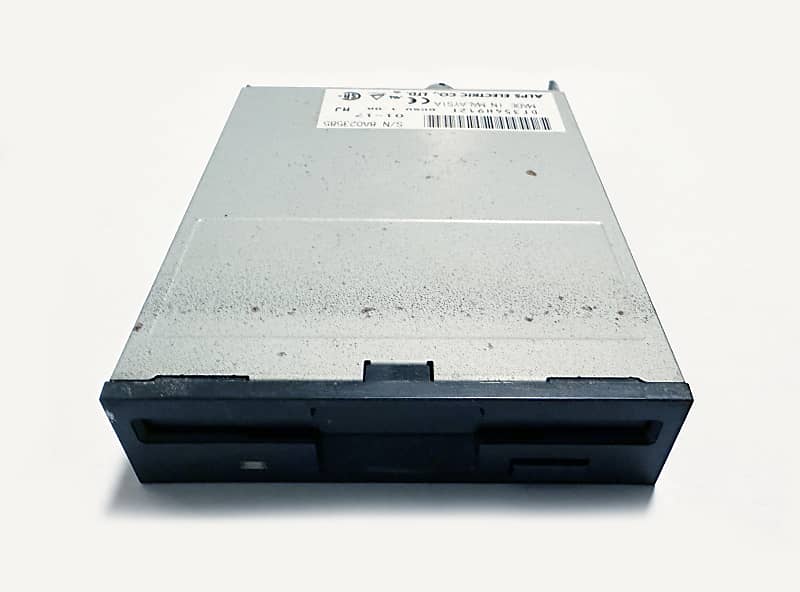 Triton Classic Original FDD Floppy Disk Drive. Works Reverb