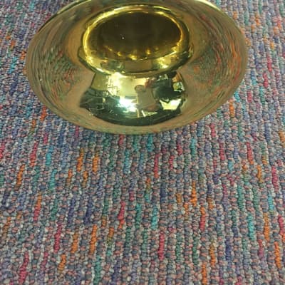 Bach Intermediate Trumpet Model TR200 Lacquer Made in USA Serviced, Warrantied! image 5