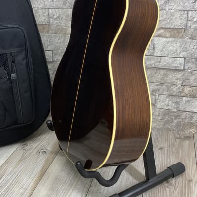 Yamaha LS16 Acoustic-Electric Guitar with Original Case image 12
