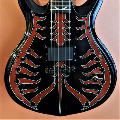 ギター schecter devil spine Schecter 6 String Diamond Series