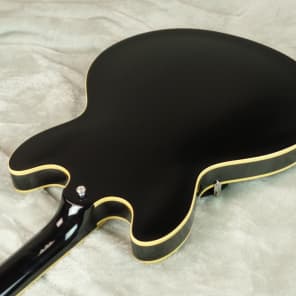 Gibson Memphis Trini Lopez ES-335 - Limited Ebony - 2015 image 12