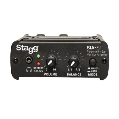 In ear monitor discount amplifier