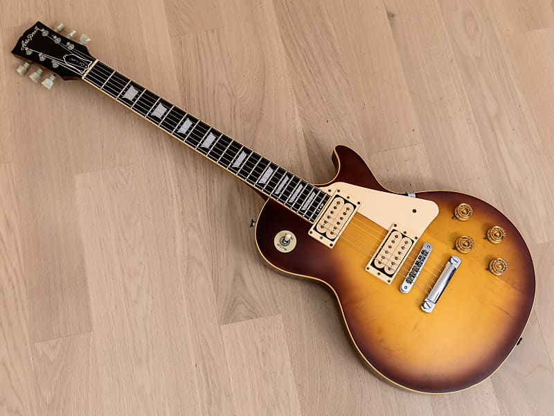 1980 Aria Pro II LS-400 Vintage Electric Guitar Tobacco