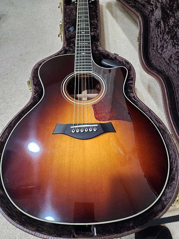 Taylor 714ce with ES2 Electronics